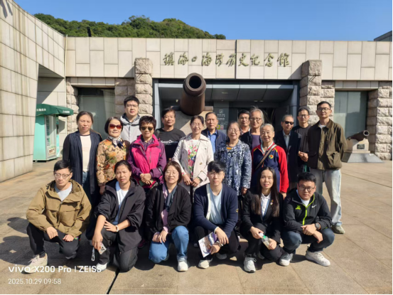 追寻红色足迹 传承海防精神——育才建管党支部搭建新老党员交流桥 共赴镇海开展主题教育活动